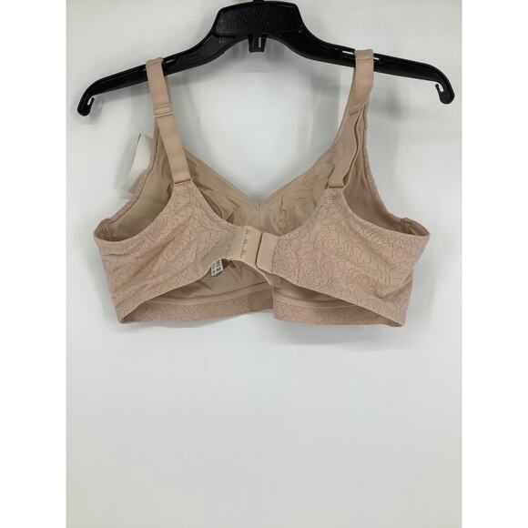 Wacoal Women's 38DD Sand Inside Job Wire Free Bra Full Coverage Lingerie D11-2 - Picture 5 of 7